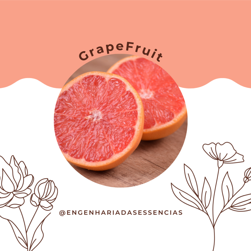 Óleo Essencial de Grapefruit