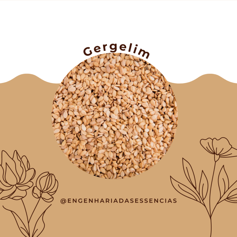 Óleo vegetal de Gergelim - Anvisa