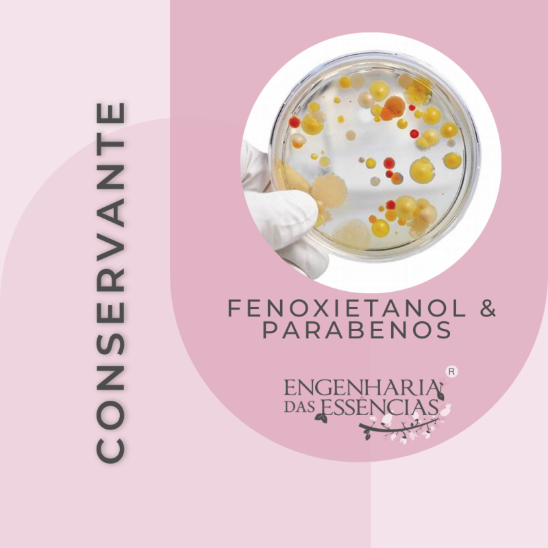 Fenoxietanol e Parabenos (Conservante Líquido)