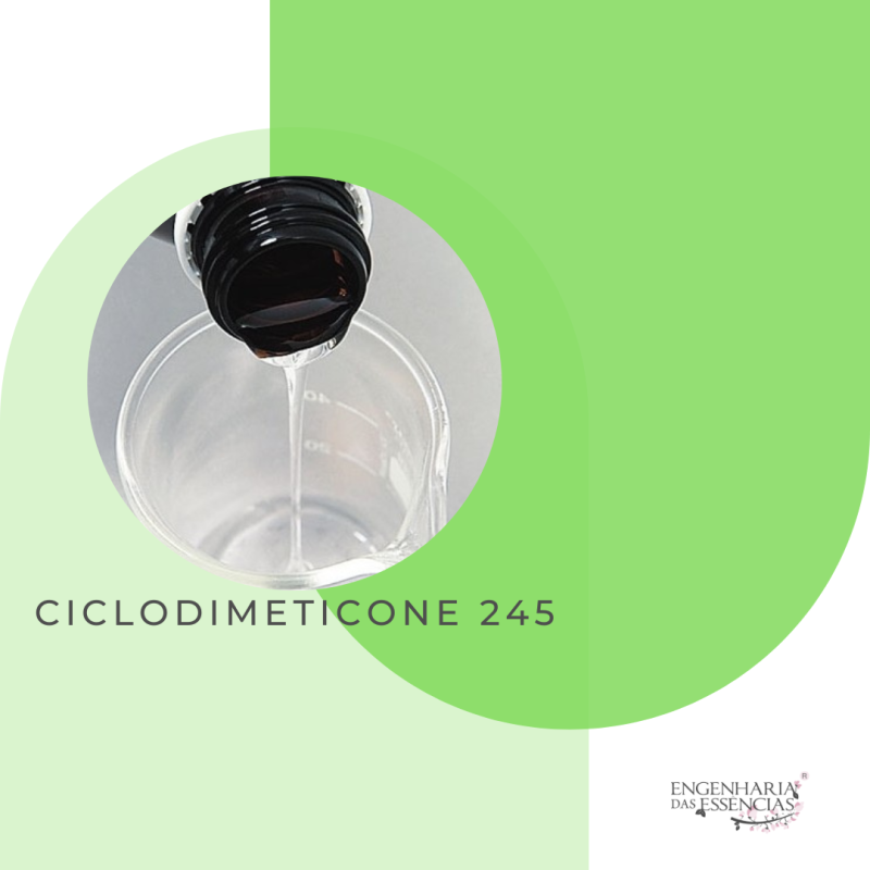 Ciclodimeticone 245-Silicone Volátil