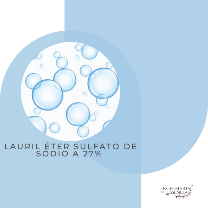 Lauril Eter Sulfato de Sódio a 27%
