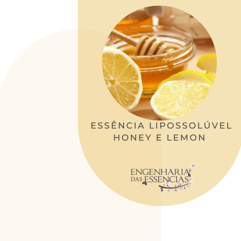 Essência Lipossolúvel Honey e Lemon